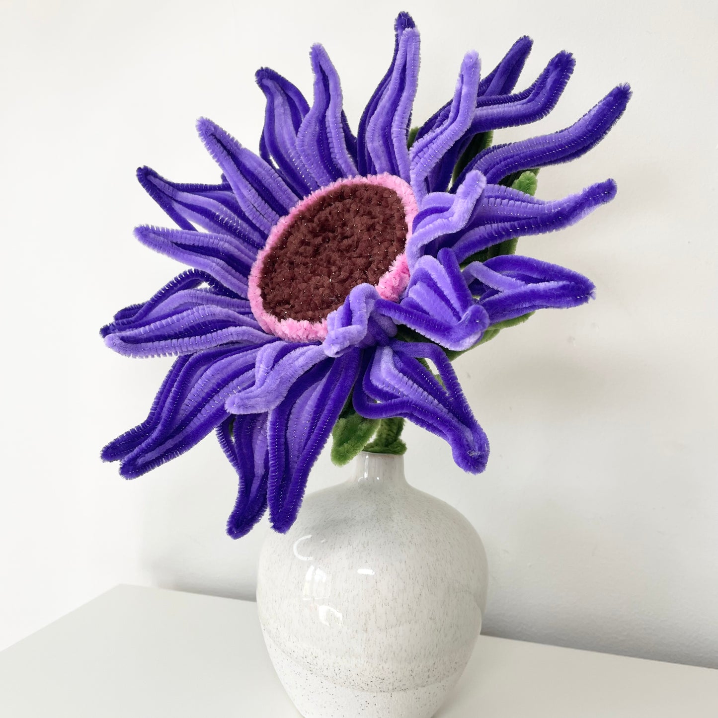 Giant Purple Lilac Sunflower