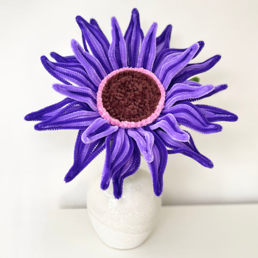 Giant Purple Lilac Sunflower