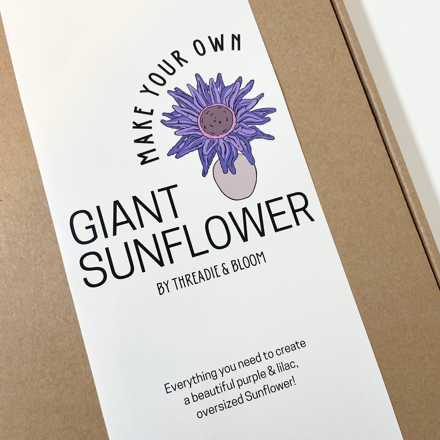 Giant Purple Lilac Sunflower