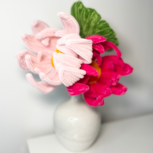 Pink Lotus Flower Bouquet